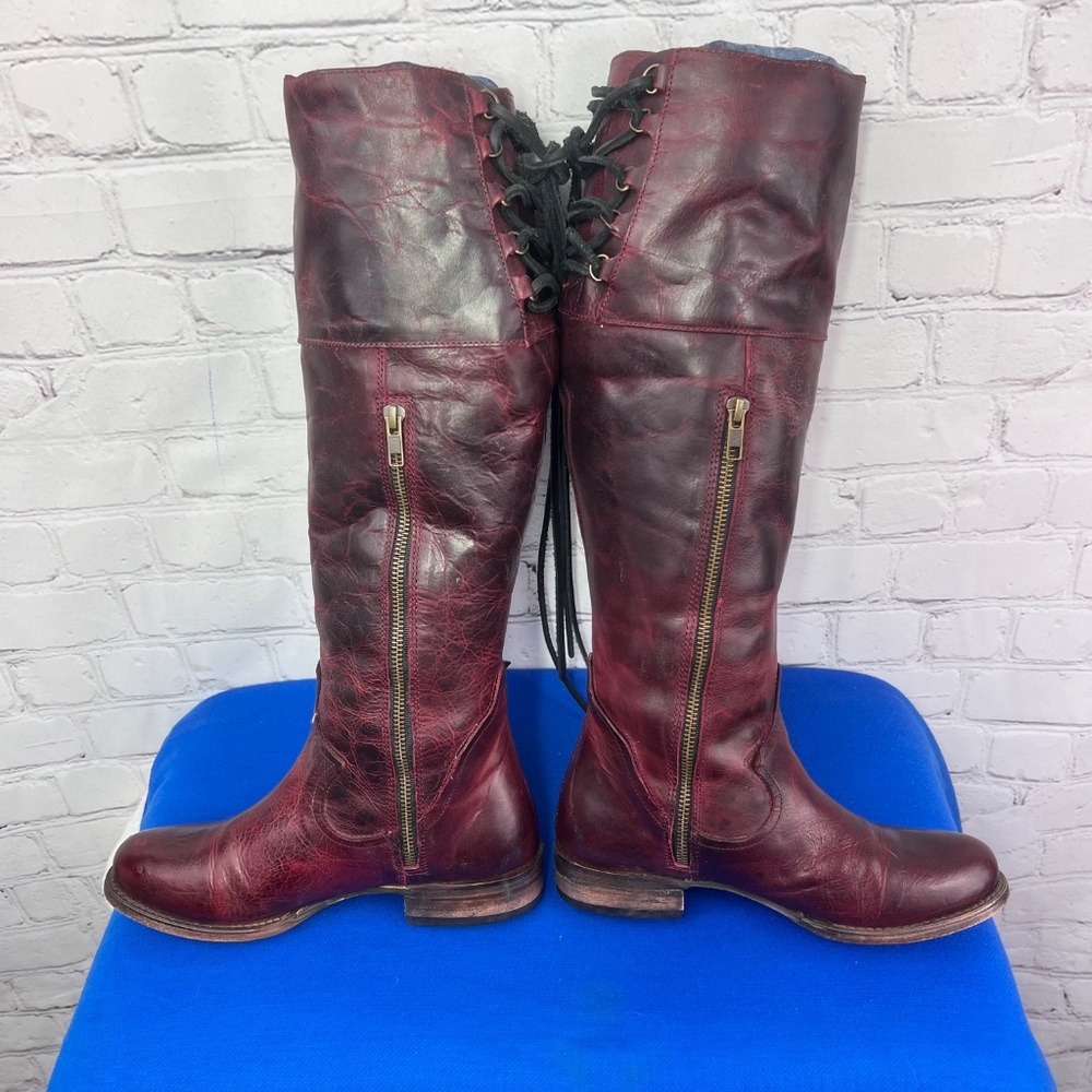 |Freebird By Steven| Cyn In Wine Color Knee High … - image 3